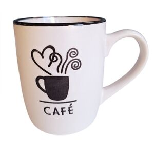 Café white Coffee Mug 16oz